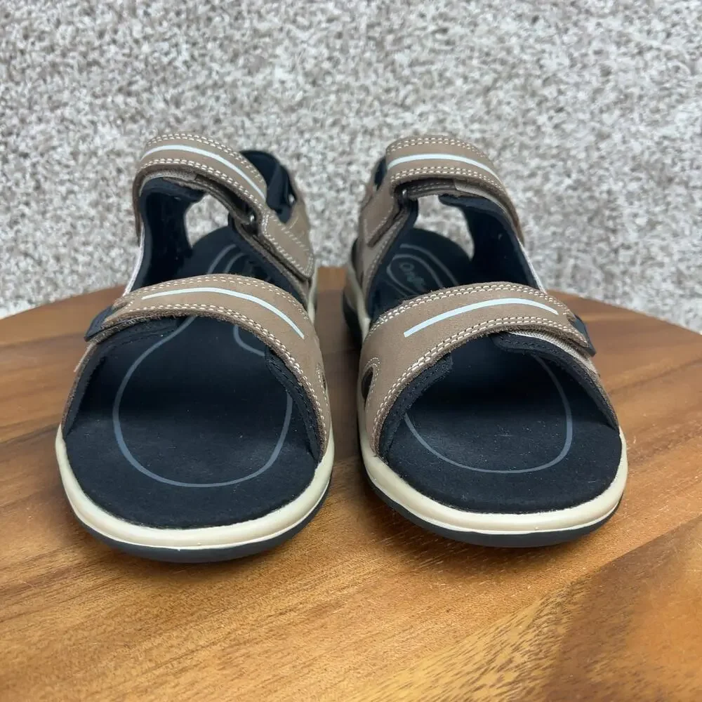 OrthoFeet Venice Sandals Women's 8.5 Medium (B) Shoes